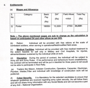 Himachal Hill Porter Recruitment 2026